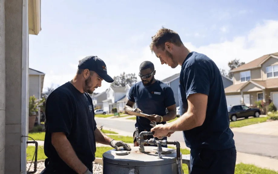 Water Heater Repair in Mumford, NY near me